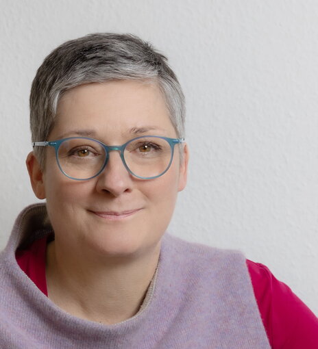 Die Logopädin und Feldenkraislehrerin Ruth Vogel